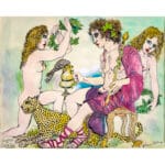 Dioniso incoronato dalle Baccanti - immagine 2