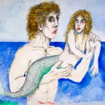 Poseidone e la sirenetta