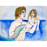 Poseidone e la sirenetta - immagine 2