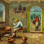 La bottega del calderaio