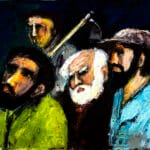 Contadini all'alba