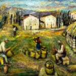 La famiglia dei cestai