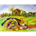 Arnesi e vecchio rustico a Raffadali - immagine 2