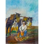 Bozzetto di “Pasto dell'aratore” - immagine 2