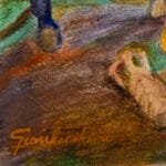 Bozzetto di “Pasto dell'aratore” - immagine 3