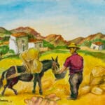 U zu Ntonio e il suo asinello