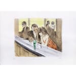 Coppia al bar II - immagine 2