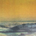 Paesaggio prima del tramonto