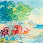 I cavalli dell'isola
