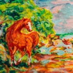 Il cavallo rosso