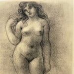 Nudo di fronte