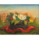 Cesto con villa - immagine 2