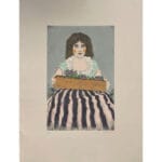 Ragazza con violette - immagine 2