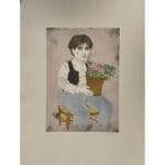 Ragazzo con cesto - immagine 2