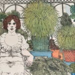 Ragazza nella serra II