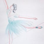 Ballerina 03 (Carla Fracci)