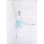 Ballerina 03 (Carla Fracci) - immagine 2