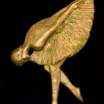 Ballerina chinata (Carla Fracci)