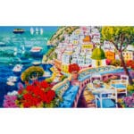 Tra gerani e luce a Positano - immagine 2