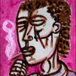 Uomo che fuma