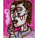 Uomo che fuma - immagine 2