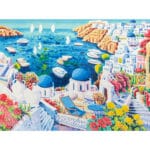 Un angolo di relax per ammirare Santorini - immagine 2