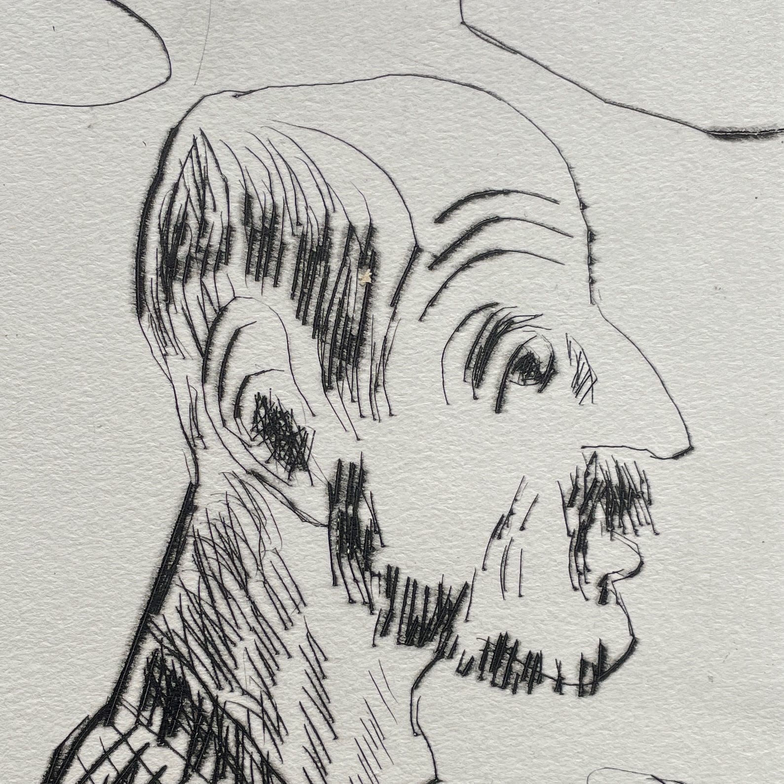 0009259_autoritratto-di-profilo.jpeg Autoritratto di profilo - immagine 1