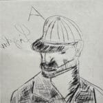 Autoritratto con cappello