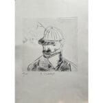 Autoritratto con cappello - immagine 2
