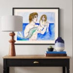 Poseidone e la sirenetta - immagine 3