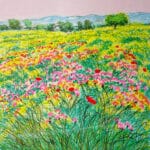 Fiori in collina