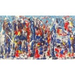 Gioco di luce tra rosso e blu - immagine 2