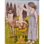 Teti rende invulnerabile Achille - immagine 2