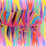 Zebra - Quadro luminoso