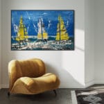 Il sole riflesso