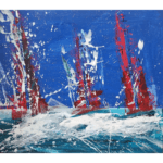 Vele rosse I - immagine 2