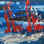 Piccola regata in rosso - immagine 2