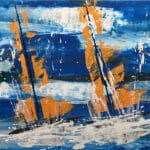 Piccola regata in giallo - immagine 2