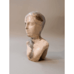 Raku Head Bianco 01 - immagine 2