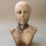 Raku Head Bianco 02
