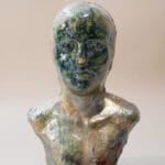 Raku Head Blu