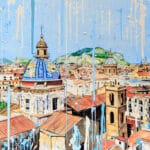La cupola del Carmine Maggiore: la regina di Palermo - Stampa su carta