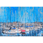 Il tesoro di Palermo: la Cala - Stampa su tela - immagine 2