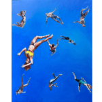 Royal blue falling together - immagine 2