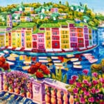 Portofino ed un racconto di luce
