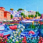 Passeggiando sul lungomare di Bari