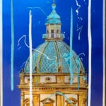 Cup Metal Pop (Blu) – Cupola della Chiesa del Gesù di Casa Professa