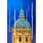 Cup Metal Pop (Blu) – Cupola della Chiesa del Gesù di Casa Professa - immagine 2