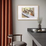 Coppia al bar II - immagine 3