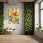 Fiori rossi 02 - immagine 2